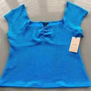 Halogen Blue Top Size 1